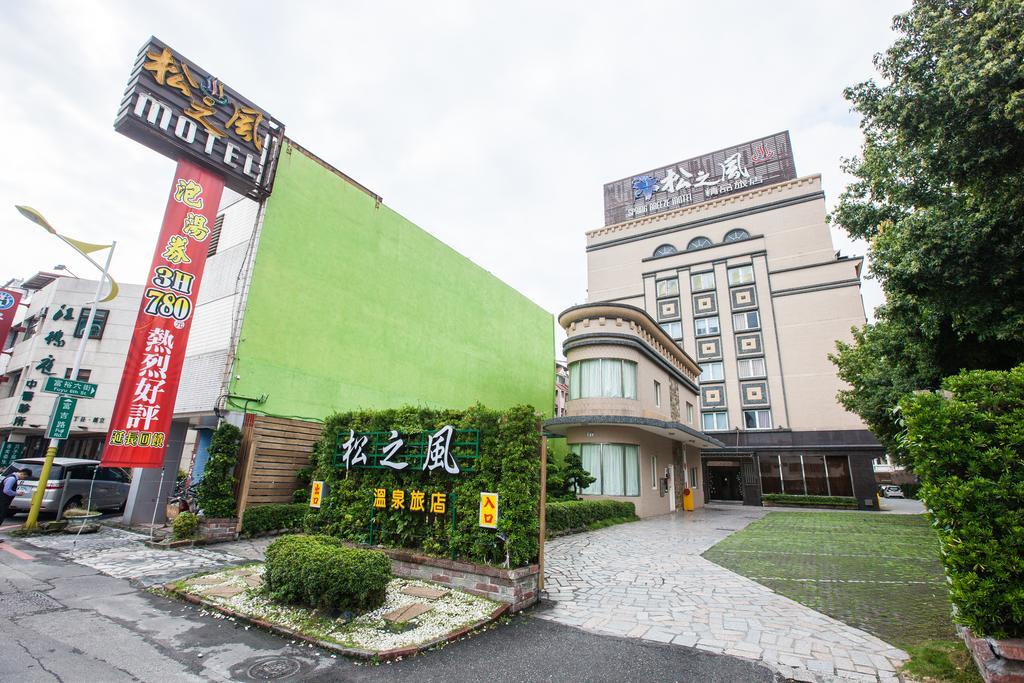 Spring Breeze Hotel Hualien City Exterior photo